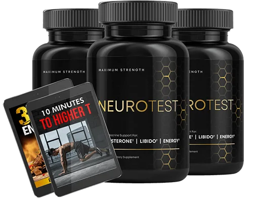 NeuroTest 3 bottles